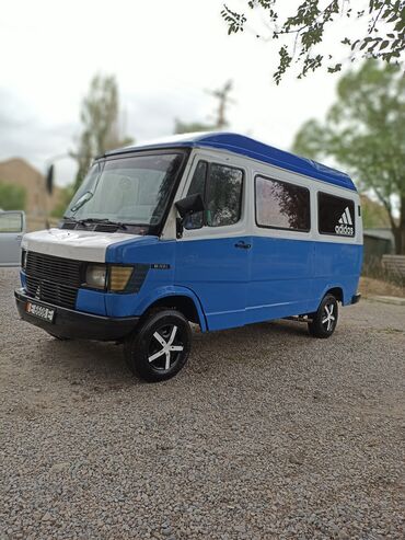 диски мерседес 16: Mercedes-Benz T1: 1992 г., Фургон