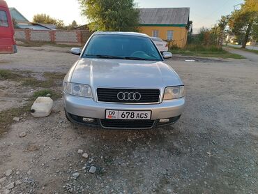 ауди 80 ош: Audi A6: 2002 г., 2.9 л, Механика, Бензин, Седан