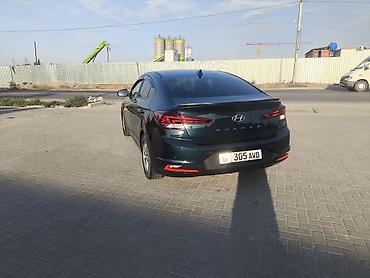 hyundai ionic: Hyundai Avante: 2019 г., 1.6 л, Автомат, Газ, Седан — 4