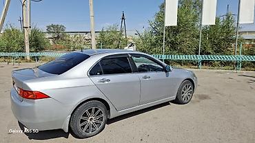 geely kg: Honda Accord: 2003 г., 2 л, Автомат, Бензин, Седан — 5