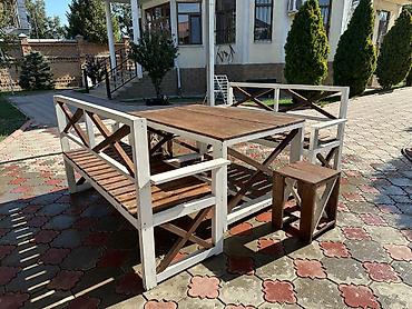 садовой стол: Садовый стол Дерево, Самовывоз — 4