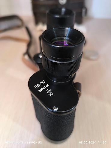 Бинокли: Капсула времени🔥🔥🔥 Новые с хранения бинокли 🔥 🔥 🔥 бинокли СССР 70 — 9