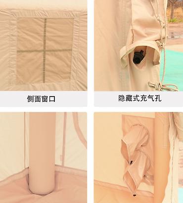 Другая бытовая техника: ﻿Просторная и прочная палатка с окнами и двумя входами, выполненная из — 9