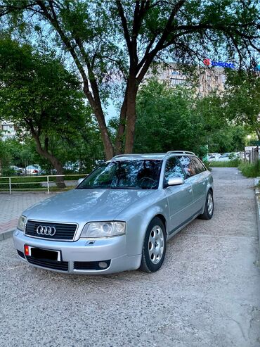 Audi: Audi A6: 2001 г., 2.4 л, Вариатор, Бензин, Универсал