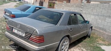 аврийный авто: Mercedes-Benz W124: 1987 г., 3 л, Механика, Дизель, Седан