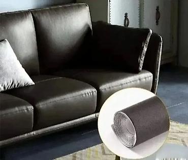cebe prodaja: Samolepljiva Eko Koža u Crnoj Boji - Dimenzija 60x150cm Inovativni — 1