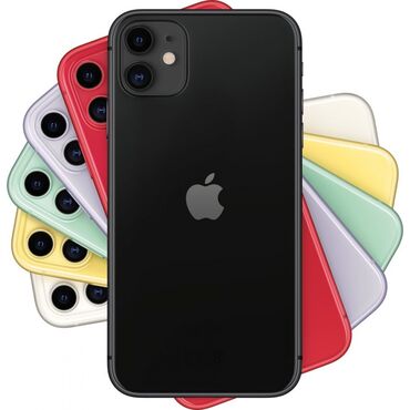 iphone 10 x: IPhone 11, Б/у, 128 ГБ