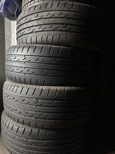 колесо шина: Шины 195 / 55 / R 16, Лето, Б/у, Комплект, Легковые, Япония, Bridgestone