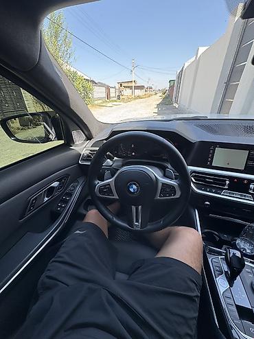byd e3: BMW 3 series: 2020 г., 2 л, Автомат, Дизель, Седан — 4