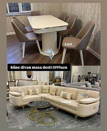 cay evi divan: Masa və Divan dəstləri — 1