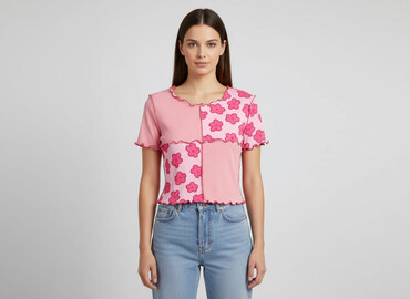 Topy: Shein, Top damski, rozmiar S