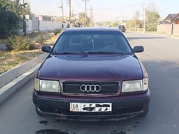 Audi: Audi 100: 1991 г., 2.3 л, Автомат, Газ, Седан — 1