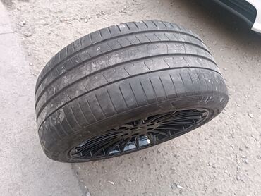 Колеса в сборе: Колеса в сборе 315 / 40 / R 20, Лето, Б/у, Комплект, Внедорожные (АТ/МТ), Литые, отверстий - 5 — 7