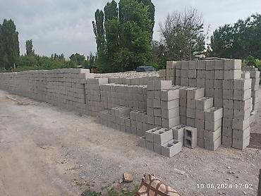 Пескоблок: Пескоблок Гладкий, Заборный, 400x200x200, Самовывоз, Платная доставка — 4