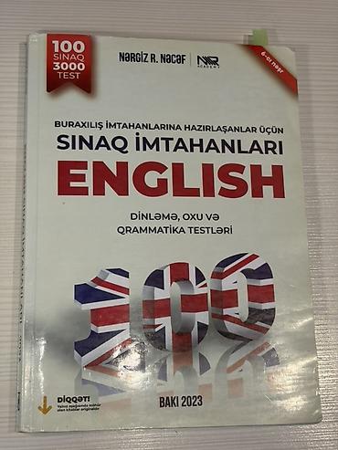 Testlər: Məhsul: “Sınaq İmtahanları – English” (Nərgiz R. Nəcəf, NNR Academy) - — 1