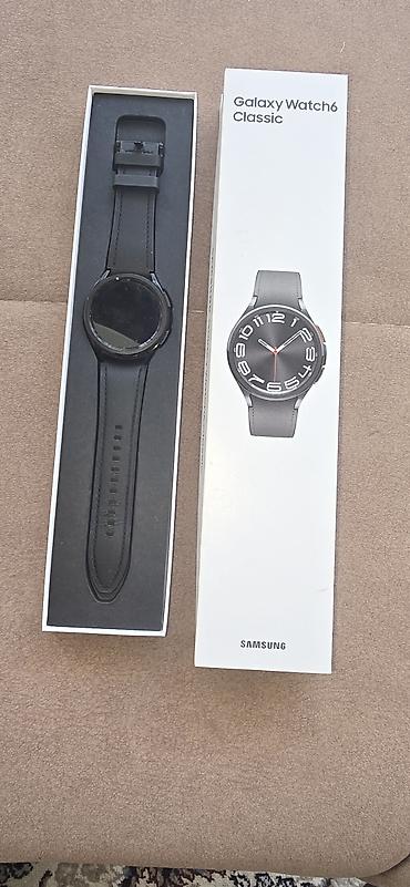 Galaxy Watch: Samsung Galaxy Watch6 Classic - Смарт‑часы серии Galaxy Watch6 — 2