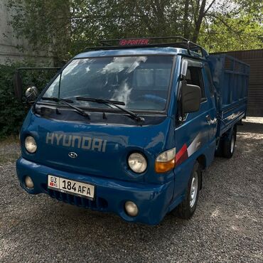 hyundai 35: Hyundai Porter: 2000 г., 2.7 л, Механика, Дизель