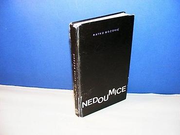 gitare nis: Nedoumice ratko božović r u veljko vlahovic subotica 1978 tvrd povez — 1