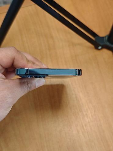 Apple iPhone: IPhone 12 Pro Max, Б/у, 256 ГБ, Pacific Blue, 75 % — 5