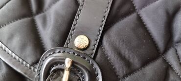 Άλλα: Μαύρη τσάντα ώμου Burberry. Πολυεστέρας με δερμάτινα στοιχεία. Χωρίς — 8