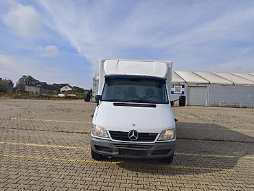 shacman f3000: Грузовой фургон Mercedes-Benz Sprinter с изотермическим кузовом — 2