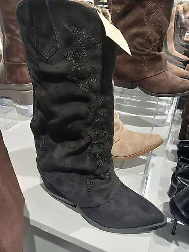 Čizme: Ženske čizme – više modela i boja - Stil: klasične kaubojske/safari — 16