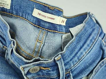 jeans water: Levi’s, Jeansy damskie, rozmiar 2XS — 6