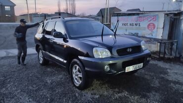 хундай гетс балка: Hyundai Santa Fe: 2005 г., 2.7 л, Типтроник, Газ, Кроссовер