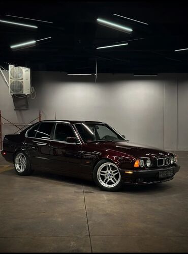 BMW: BMW 5 series: 1995 г., 2.5 л, Бензин, Седан — 2