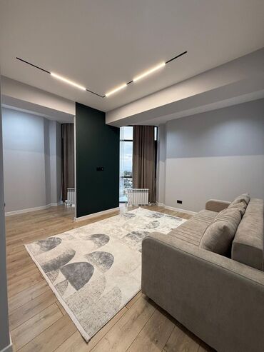новый дом с ремонтом: 2 комнаты, 62 м², Элитка, 9 этаж, Евроремонт