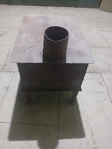 isti aglay: Odun sobasi 50 ₼ qalın ağır dəmirdən suvarka ilə hazırlanıb 1 qış — 5