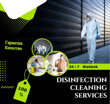 Disinfection company: Дезинфекция, дезинсекция | Клопы, Блохи, Тараканы | Транспорт, Офисы, Квартиры
