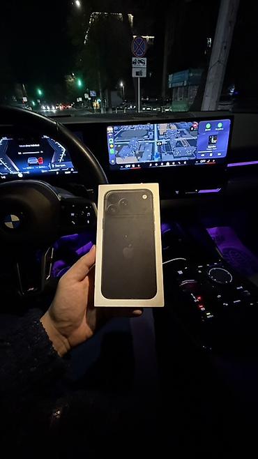 Продаю запечатанный iPhone 18 Pro Max 512 GB Black