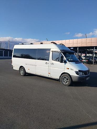 запчас мерс сапок: Mercedes-Benz Спринтер: 2003 г., 2.2 л, Механика, Дизель, Бус — 3