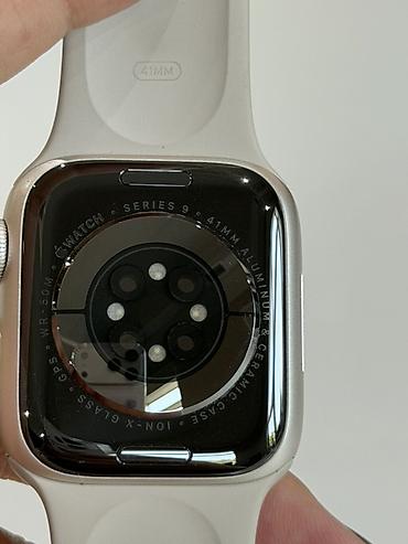 ural tt: Цена 25000 сом Б/у Apple Watch Series 9, 41 мм, алюминиевый корпус — 4