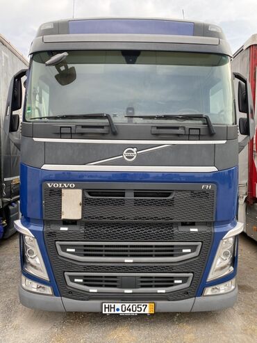 Тягачи: Тягач, Volvo, Без прицепа