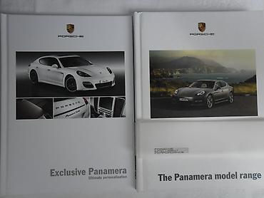 helenadia srbija: Prospekt Porsche Panamera model range + Exclusive Panamera.168 + 46 — 1