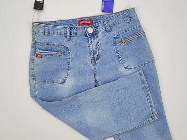 miss denim: Dolce, Spodnie 3/4 damskie, rozmiar L — 1