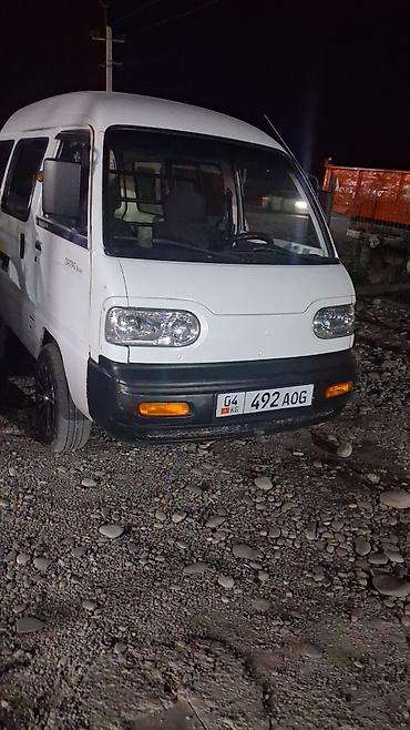 сапок грузовой мерс: Daewoo Damas: 2007 г., 0.8 л, Механика, Бензин, Бус — 2
