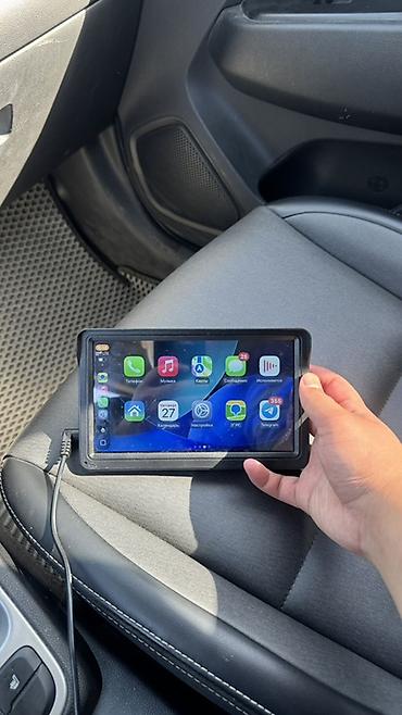 android box: Автомобильный мультимедийный дисплей с поддержкой Apple CarPlay - — 3