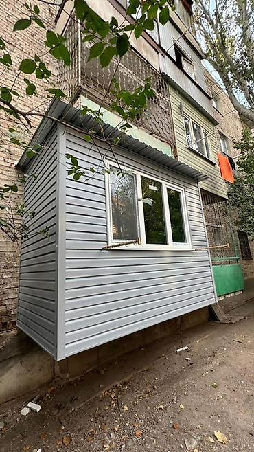 Утепление: Обшивка балконов сайдингом Предлагается услуга наружной отделки — 9