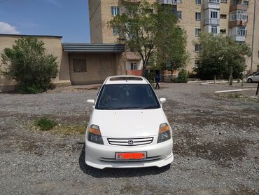 Транспорт: Honda Stream: 2 л | 2001 г. | Минивэн