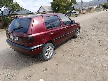 тюнинг гольф 2: Volkswagen Golf: 1991 г., 1.8 л, Механика, Хэтчбэк — 2