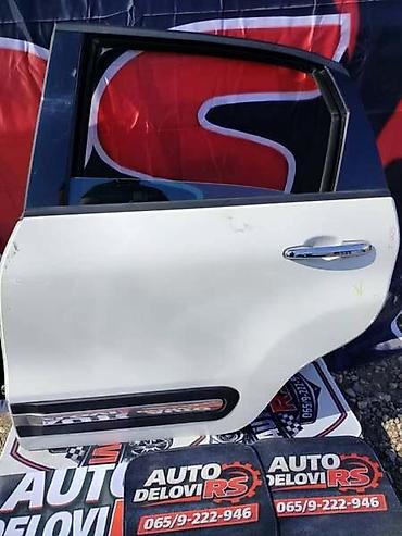 fratellis auto: ZADNJA LEVA VRATA ZA FIAT 500L OD 2012. DO 2025. GOD. | Zadnja leva — 1