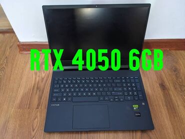 ноодбук: Ноутбук, HP, 16 ГБ ОЗУ, AMD Ryzen 5, 15.6 ", Б/у, Игровой, память SSD