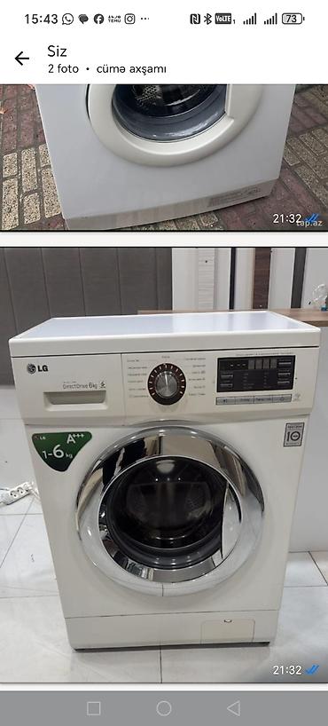 ipad mini 6 128gb: LG Inverter Direct Drive paltaryuyan maşın — 2