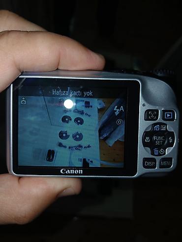 canon powershot a2200 is: Canon PowerShot A2200 rəqəmsal fotoaparat Texniki xüsusiyyətlər: - — 6
