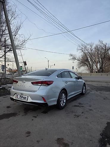 Hyundai: Hyundai Sonata: 2019 г., 2 л, Автомат, Газ, Седан — 3