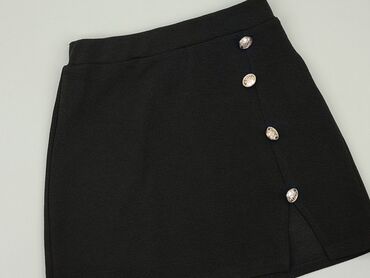jeansowe sukienki: Skirt, Shein, XS (EU 34), condition - Very good
