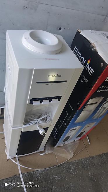kuler: Dispenser su kuleri Euroline Yeni model 3 krantlı 3 nov su verme: isti — 3
